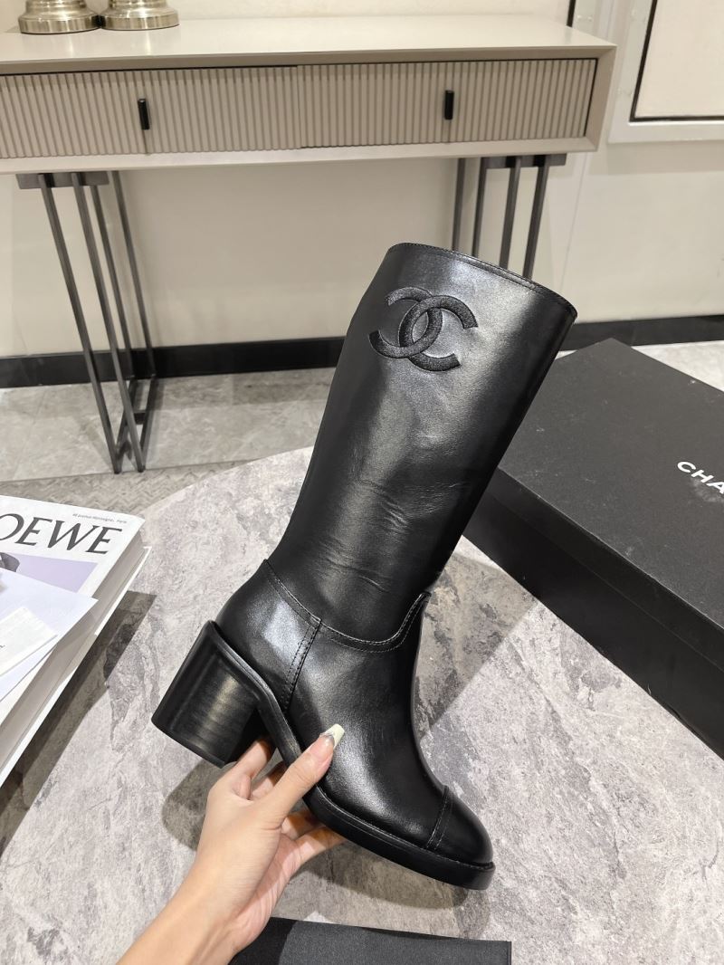 Chanel Boots